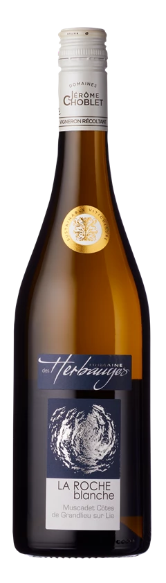 Muscadet Sur Lie, Côtes de Grandlieu, La Roche Blanche 2023