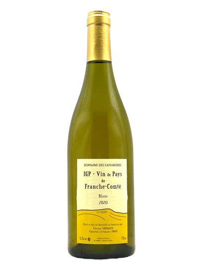 Chardonnay Vin de pays de Franche-Comté, Domaine des Cavarodes 2022