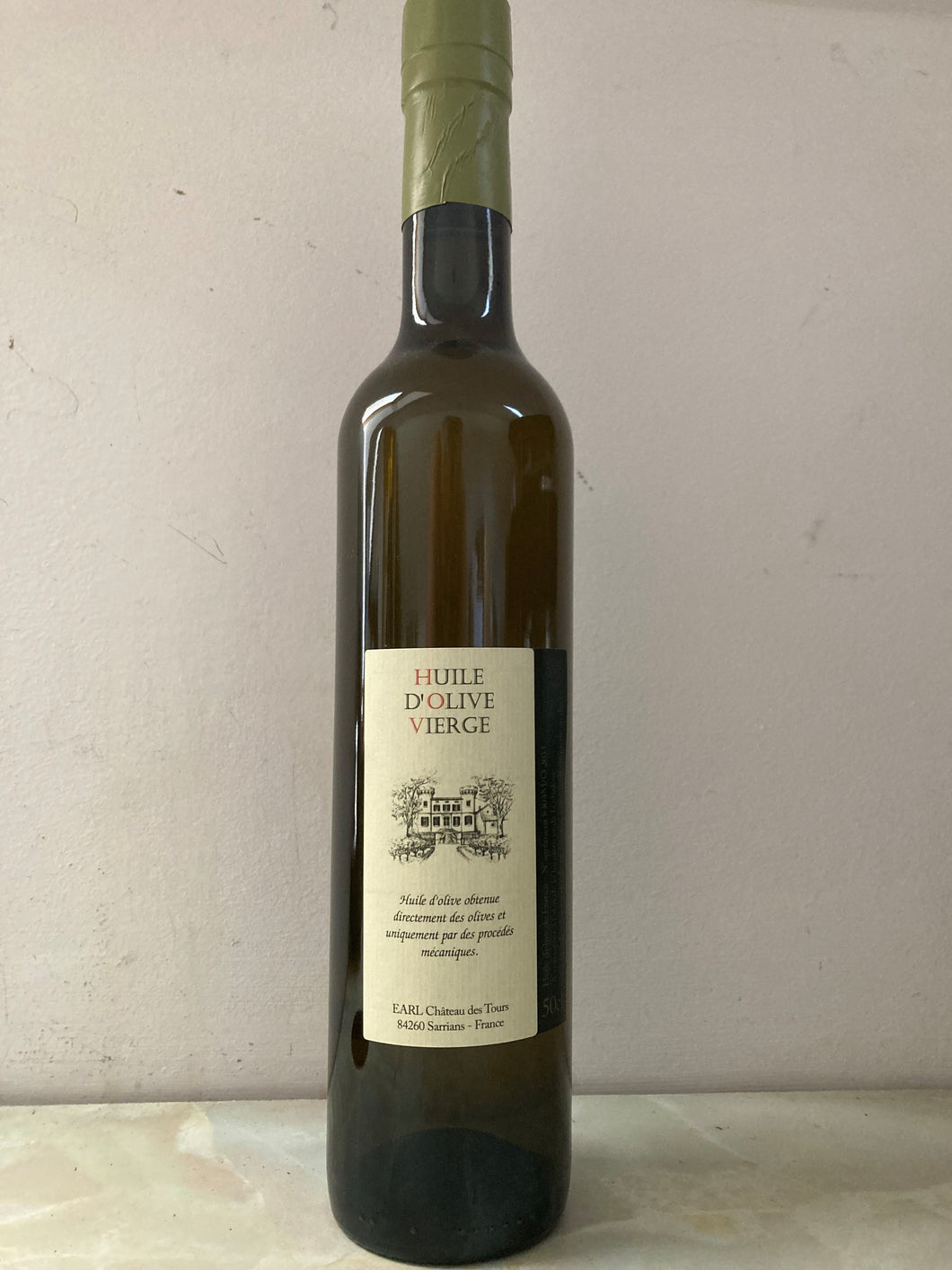 Rayas VIRGIN OLIVE OIL of Château des Tours, Emmanuel Reynaud (OUT OF STOCK NEXT SHIPMENT NOVEMBER 2025)