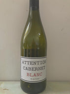 Attention Cabernet Blanc, Domaine Nicolas Reau, Anjou 2024