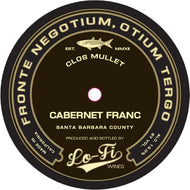 Cabernet Franc "Clos Mullet" lo-fi wines, Santa Barbara 2020