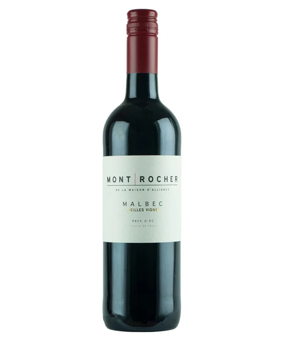 Malbec Vieilles Vignes, Mont Rocher, Haute Vallée of Limoux, Languedoc 2024