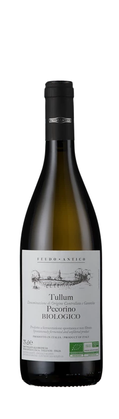 Pecorino Biologico, Tullum, Feudo Antico, DOCG, Abrruzzo 2023
