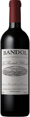 Bandol Rouge La Bastide Blanche, Bandol 2017/19