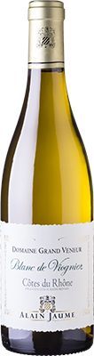 Côtes du Rhône Reserve Blanc de Viognier, Domaine Grand Veneur 2022