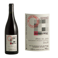 Trousseau-Poulsard "Boomerang" Domaine Les Bottes Rouges, Jean-Baptiste Menigoz, Arbois, Jura 2022