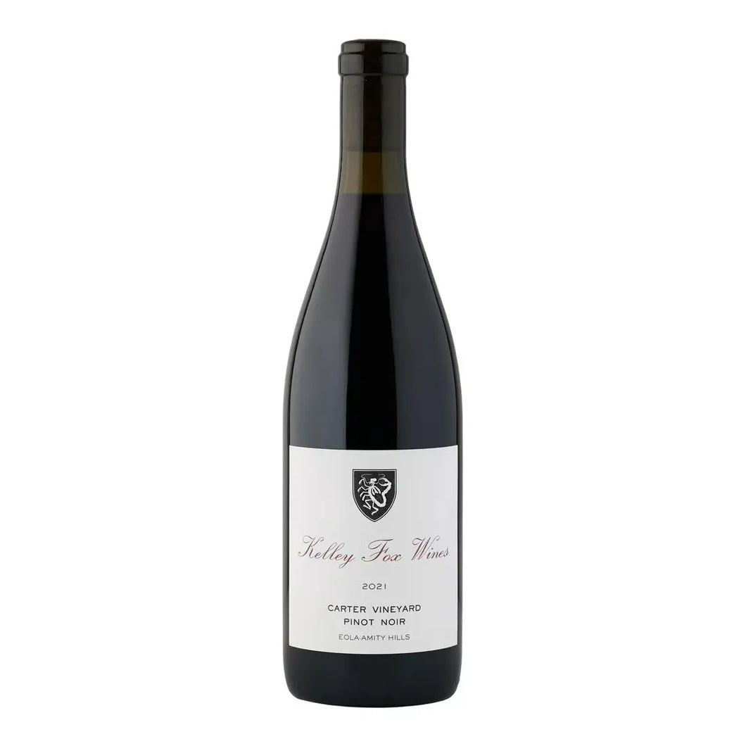 Carter Vineyard Pinot Noir, Kelly Fox Wines, Dundee Hills, Oregon 2021