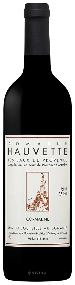 Les Baux-de-Provence 'Cornaline' Domaine Hauvette 2019 MAGNUM