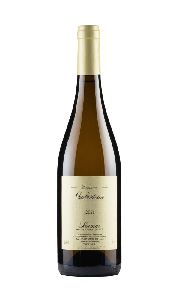 Saumur Blanc ‘Le Bourg’ Domaine Guiberteau 2023 (PLEASE CONTACT US FOR AVIABILITY)
