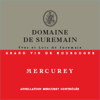 Mercurey Rouge, Domaine De Suremain 2020/21/22
