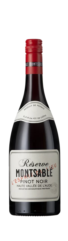 Montsablé, Reserve Pinot Noir, Haute Vallée de L'Aude, Limoux 2023