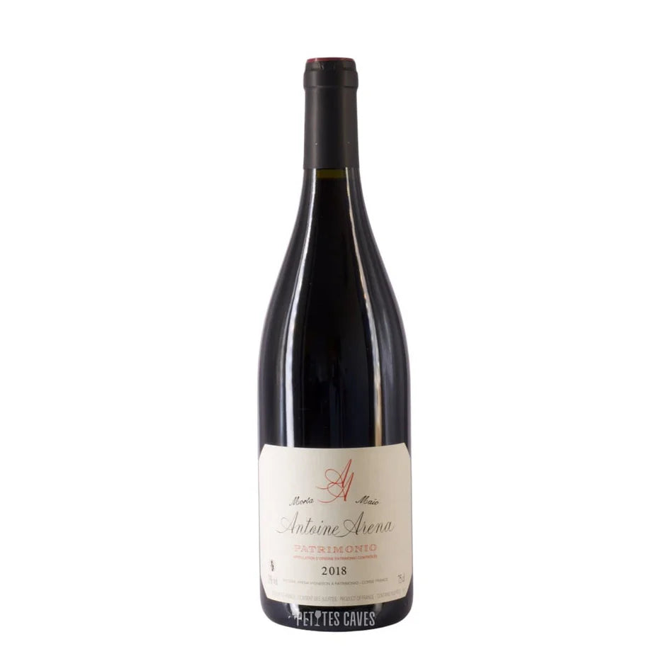 Morta Maio Rouge, Antoine Arena, Corsica 2020