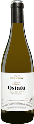 Rioja Blanco Bodegas Ostatu 2020