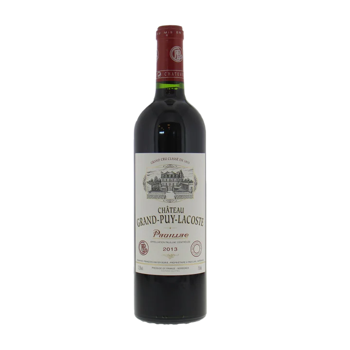Château Grand Puy Lacoste 5ème Cru Pauillac 2013
