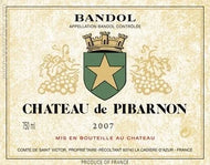 Bandol Rouge, Château de Pibarnon, Eric de St-Victor 2007 (out of stock)
