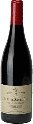 Côtes du Rhône Rouge 'Les Quatre Terres' Santa Duc 2023