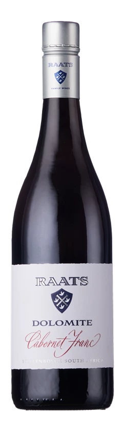 Dolomite Cabernet Franc, Raats Family Wines, Stellenbosch, South Africa, 2022