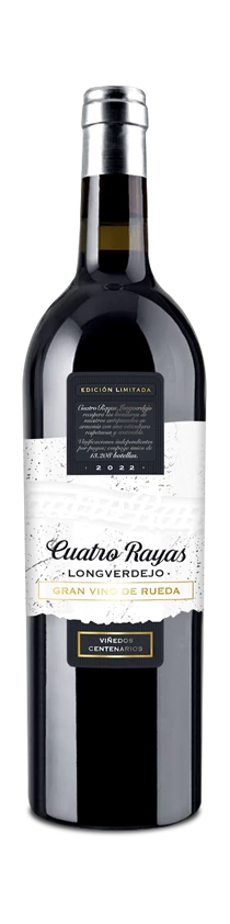 Cuatro Rayas, Longverdejo, Gran Vino de Rueda, DO Rueda, Spain, 2022