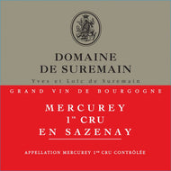 Mercurey Rouge 1er Cru ‘En Sazenay’ Domaine De Suremain 2019/20/21