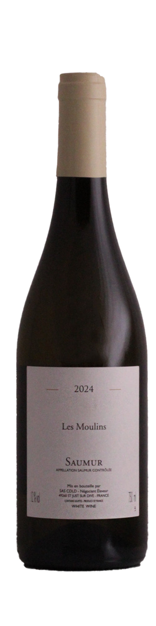 Les Moulins Blanc, Chenin Blanc, Chai de la Dive, Guiberteau/Stater West 2024