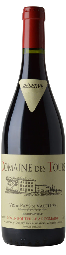 Rayas Domaine des Tours Rouge, Vin de Pays du Vaucluse, Emmanuel