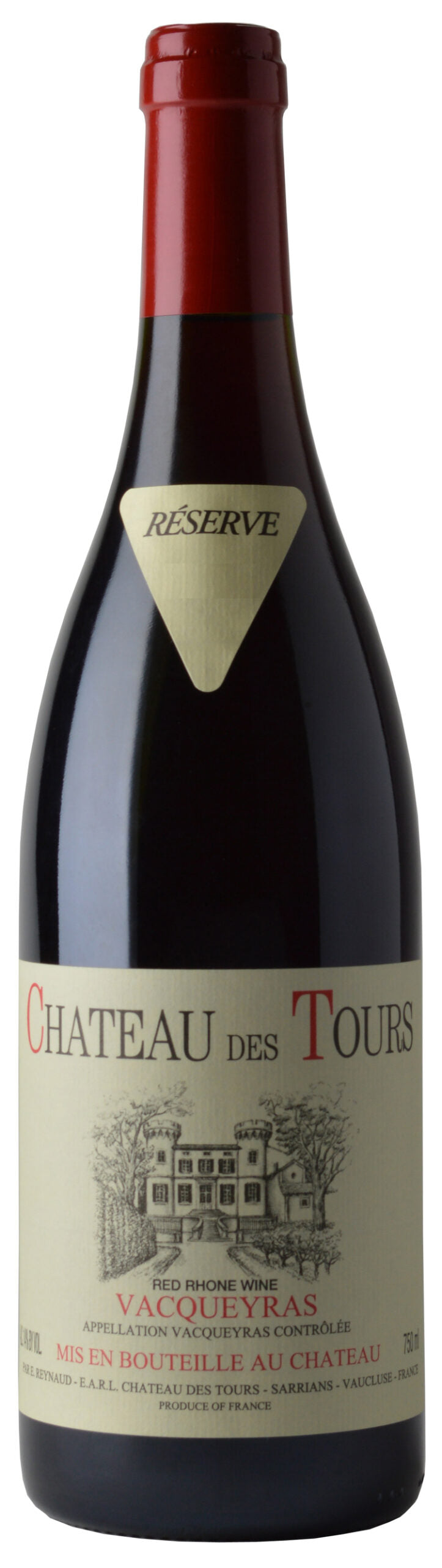 Rayas La Grande Reserve Vacqueyras Château des Tours, Emmanuel Reynaud 2015 (PLEASE CONTACT US FOR AVAIBILITY)