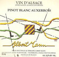 Pinot Blanc Auxerrois, Albert Mann, Wettolsheim 2019/23