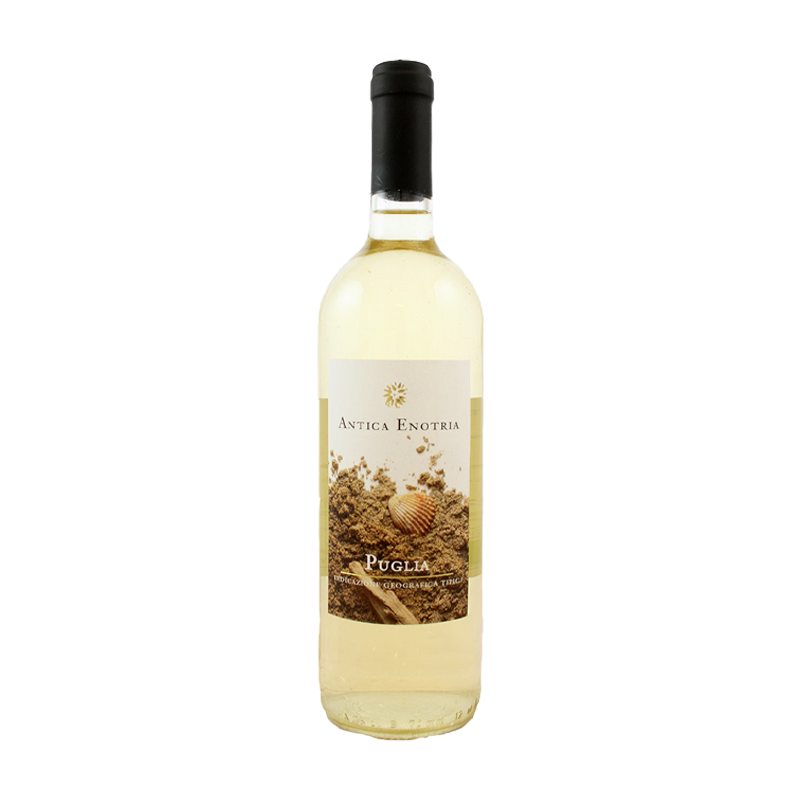 Enotria Blanco IGT Puglia, Organic, Azienda agricola di Tuccio Raffael, Cerignol 2023