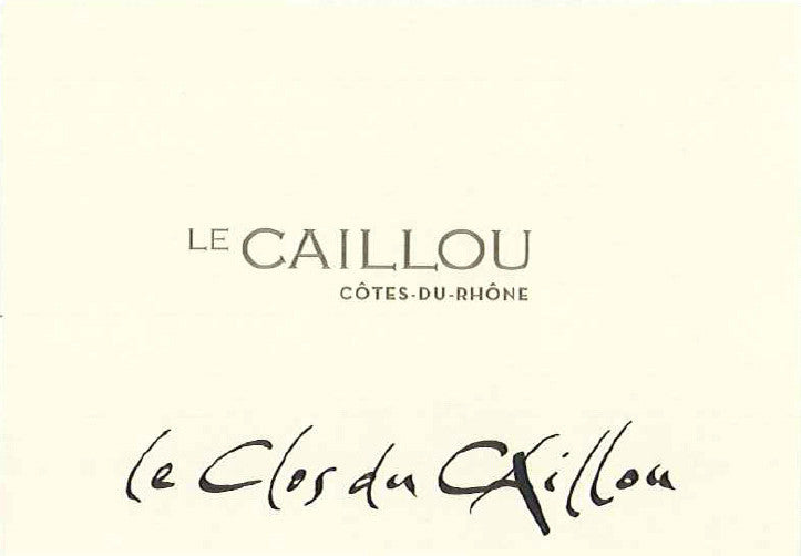 Côtes du Rhône Blanc Clos du Caillou 2023