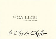 Côtes du Rhône Blanc Clos du Caillou 2020