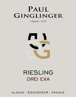 Riesling "Drei Exa" Domaine Ginglinger, Eguisheim 2019