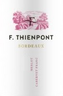 Bordeaux Rouge François Thienpont 2016