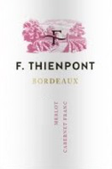 Bordeaux Rouge François Thienpont 2016