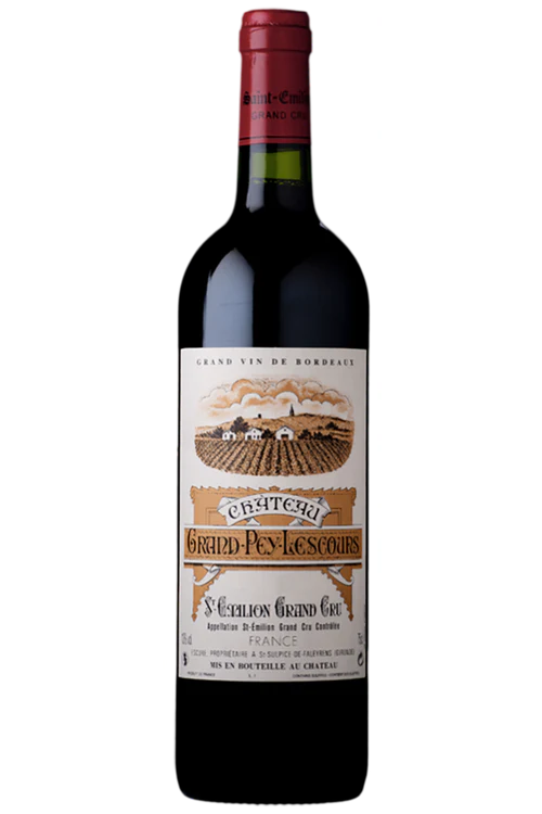 Château Grand Pey Lescours St-Emilion 2014