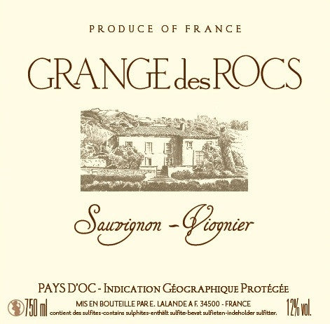 Sauvignon-Viognier, Grange des Rocs, Languedoc 2022
