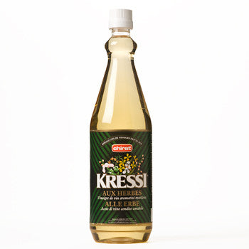 KRESSI ESSIG VINEGAR - Aux Herbes et Epices, Switzerland - Case of 3 bottles of 1L (FREE DELIVERY)