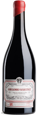 Rioja Tinto Crianza Selección ‘Mónica Martínez’ Gregorio Martínez 2015