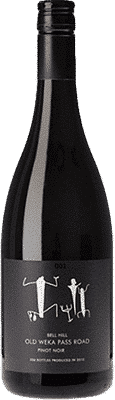 Bell Hill Vineyard Pinot Noir, North Canterbury 2019 (PLEASE CONTACT US FOR AVAIBILITY)