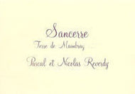 Sancerre Rosé "Terre de Maimbray" Pascal & Nicolas Reverdy 2023