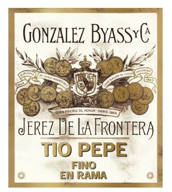 Fino En Rama, González-Byass, Jerez de la Frontera, Andalucía 2020/21/22 (37.5cl)