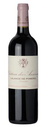 Château des Annereaux, Lalande de Pomerol 2021  MAGNUM