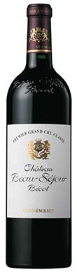 Chateau Beau-Sejour Becot Grand Cru St Emilion 2011