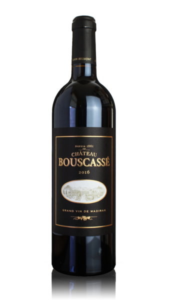 Madiran Vieilles Vignes, Château de Bouscassé, Alain Brumont 2016