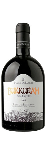 Marsala Bukkaram Sole d'Agusto, Marco de Bartoli, Western Sicily 2021