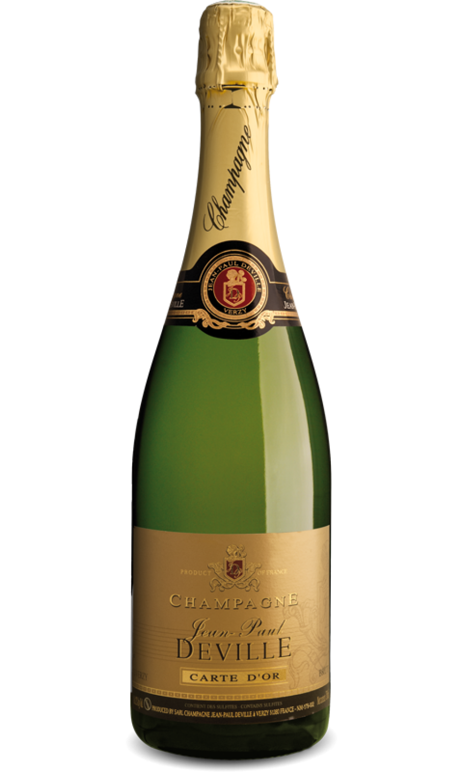 Champagne Jean-Paul Deville Brut Helios Carte d'Or N.V.