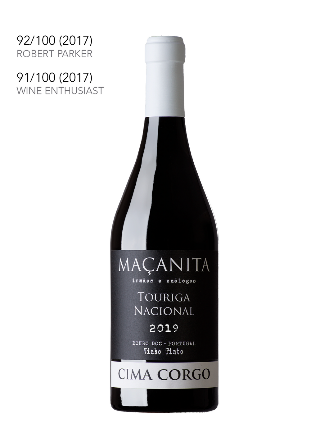 Douro Touriga Nacional Cima Corgo Tinto Reserva Macanita, Peso da Régua, Douro 2020