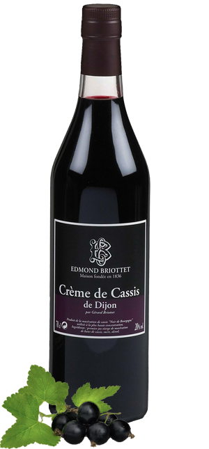 Crème de Cassis de Dijon (Blackcurrant Liqueur) Edmond Briottet, Dijon, Burgundy