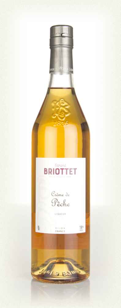 Crème de Pêche, Edmond Briottet, Dijon, Burgundy