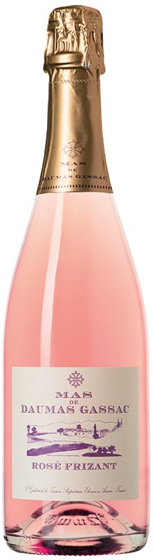 Mas de Daumas Gassac Rosé Frizant, Famille Guibert, Haute Valleé du Gassac 2022