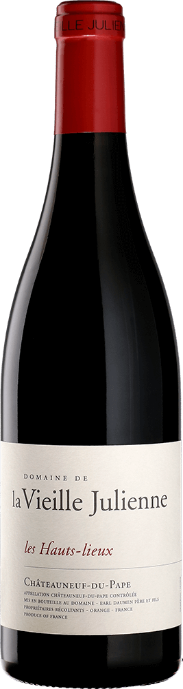 Châteauneuf du Pape Rouge ‘Les Hauts Lieu' La Vieille Julienne 2016/20/21